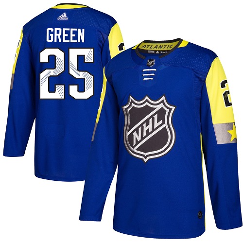 Adidas Men Detroit Red Wings #25 Mike Green Royal 2018 All-Star NHL Jersey